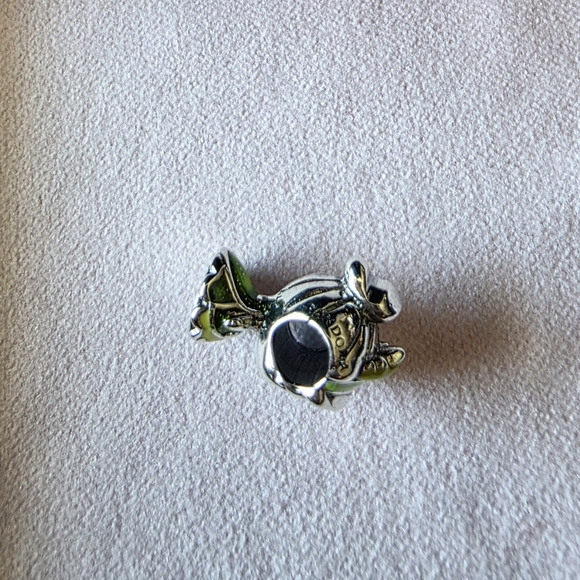 New Pandora × Disney Princess Tiana And The Frog retired 925° Charm for bracelet - Picture 8 of 8
